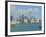 Kowloon Skyline and Victoria Harbour, Hong Kong, China, Asia-Amanda Hall-Framed Photographic Print