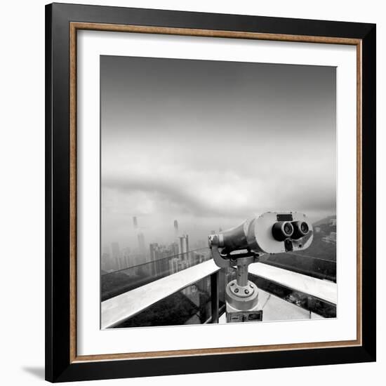 Kowloon View-Rob Cherry-Framed Giclee Print