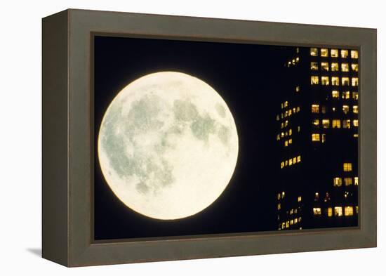 Koyaanisqatsi De Gedfreyreggio 1982-null-Framed Stretched Canvas