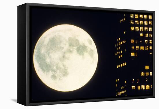 Koyaanisqatsi De Gedfreyreggio 1982-null-Framed Stretched Canvas