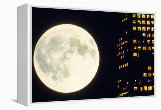 Koyaanisqatsi De Gedfreyreggio 1982-null-Framed Stretched Canvas