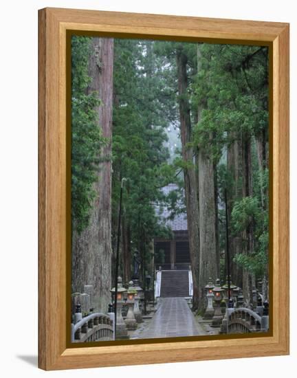 Koyasan-null-Framed Premier Image Canvas