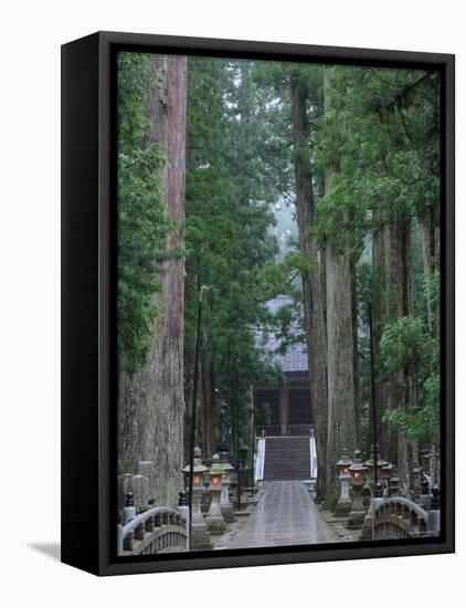 Koyasan-null-Framed Premier Image Canvas