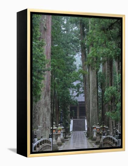 Koyasan-null-Framed Premier Image Canvas