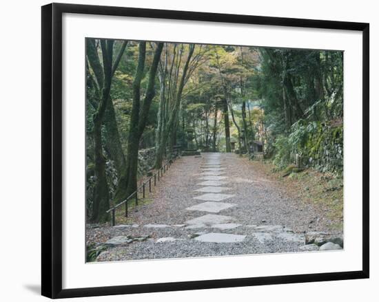 Kozanji Temple, Kyoto, Japan-Rob Tilley-Framed Photographic Print