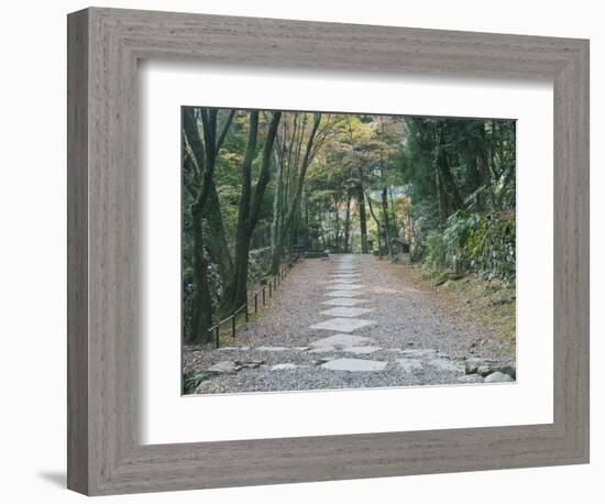 Kozanji Temple, Kyoto, Japan-Rob Tilley-Framed Photographic Print