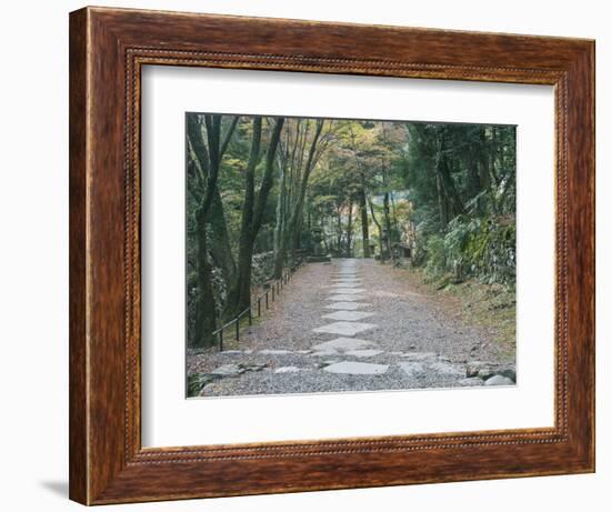 Kozanji Temple, Kyoto, Japan-Rob Tilley-Framed Photographic Print