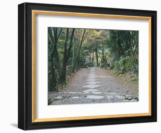 Kozanji Temple, Kyoto, Japan-Rob Tilley-Framed Photographic Print