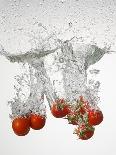 Tomatoes Falling into Water-Kr?ger & Gross-Mounted Photographic Print