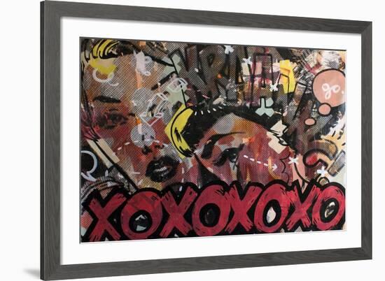 Kraang-Dan Monteavaro-Framed Giclee Print