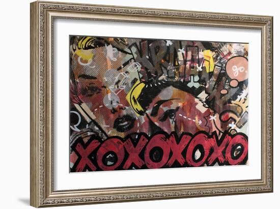 Kraang-Dan Monteavaro-Framed Giclee Print