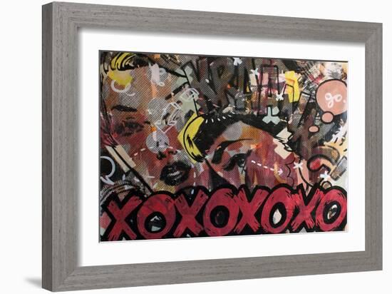 Kraang-Dan Monteavaro-Framed Giclee Print