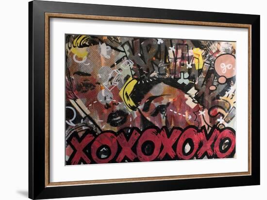 Kraang-Dan Monteavaro-Framed Giclee Print