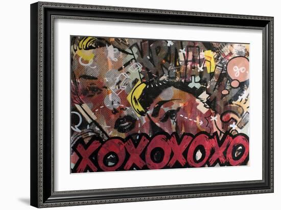 Kraang-Dan Monteavaro-Framed Giclee Print