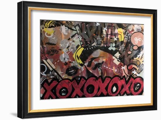 Kraang-Dan Monteavaro-Framed Giclee Print