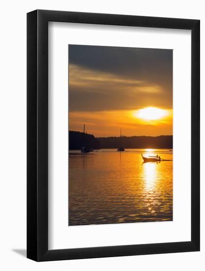 Krabi Estuary Sunrise, Krabi, Thailand, Southeast Asia, Asia-Christian Kober-Framed Photographic Print