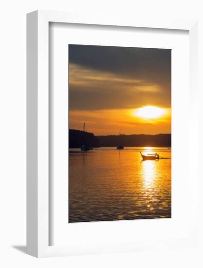 Krabi Estuary Sunrise, Krabi, Thailand, Southeast Asia, Asia-Christian Kober-Framed Photographic Print