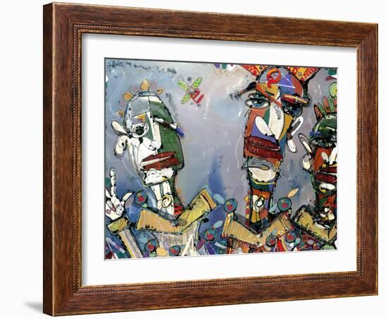 Kraftwork, 2006-Anthony Breslin-Framed Giclee Print