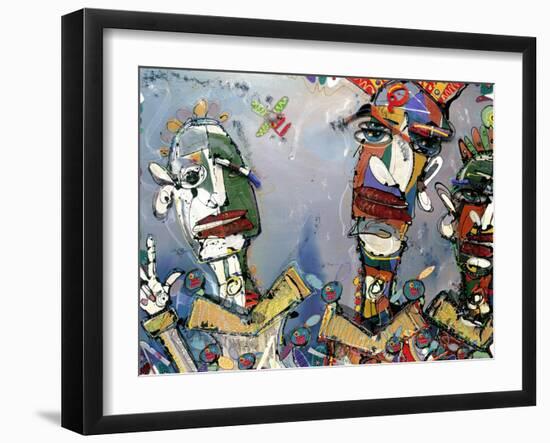 Kraftwork, 2006-Anthony Breslin-Framed Giclee Print