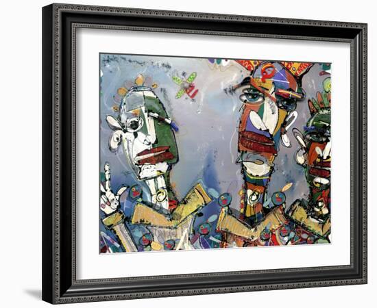 Kraftwork, 2006-Anthony Breslin-Framed Giclee Print