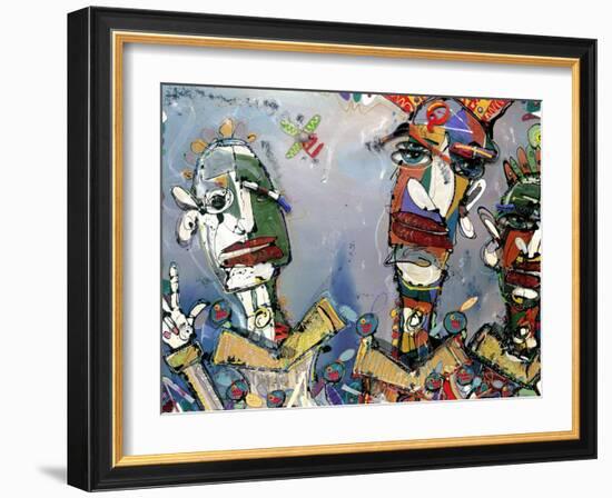 Kraftwork, 2006-Anthony Breslin-Framed Giclee Print