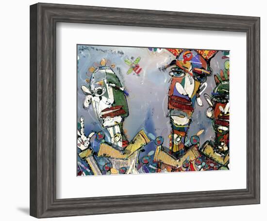 Kraftwork, 2006-Anthony Breslin-Framed Giclee Print