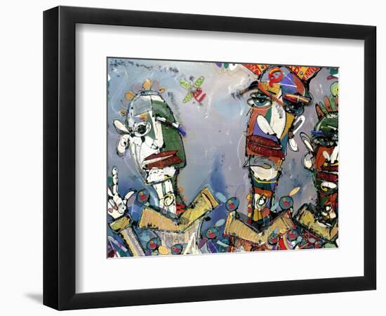 Kraftwork, 2006-Anthony Breslin-Framed Giclee Print