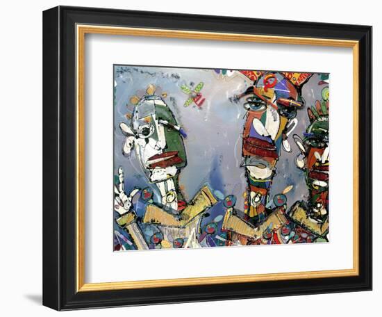 Kraftwork, 2006-Anthony Breslin-Framed Giclee Print