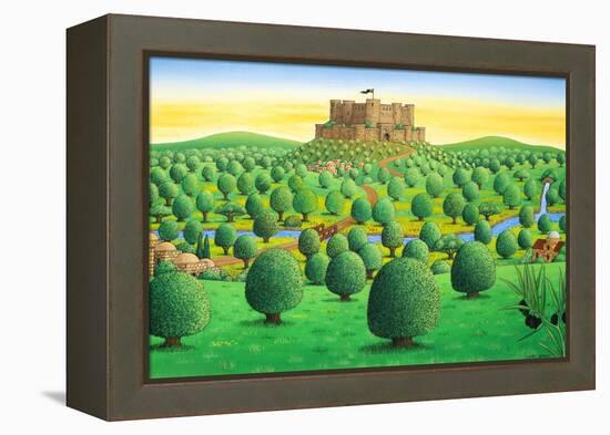 Krak des Chevaliers - Syria, 1999-Larry Smart-Framed Premier Image Canvas