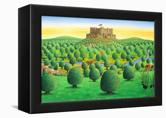 Krak des Chevaliers - Syria, 1999-Larry Smart-Framed Premier Image Canvas