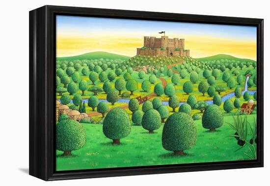 Krak des Chevaliers - Syria, 1999-Larry Smart-Framed Premier Image Canvas