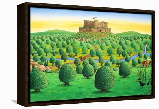 Krak des Chevaliers - Syria, 1999-Larry Smart-Framed Premier Image Canvas