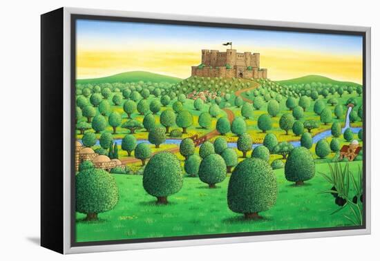 Krak des Chevaliers - Syria, 1999-Larry Smart-Framed Premier Image Canvas