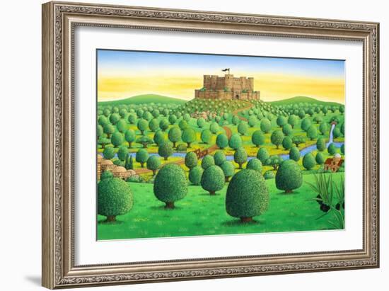 Krak des Chevaliers - Syria, 1999-Larry Smart-Framed Giclee Print