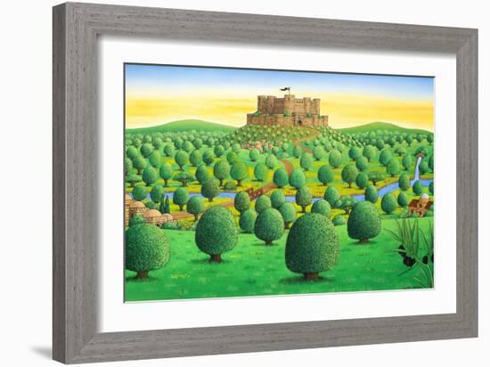 Krak des Chevaliers - Syria, 1999-Larry Smart-Framed Giclee Print