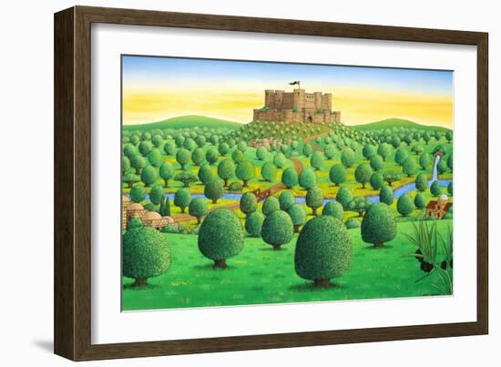 Krak des Chevaliers - Syria, 1999-Larry Smart-Framed Giclee Print