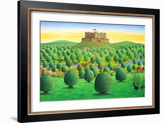 Krak des Chevaliers - Syria, 1999-Larry Smart-Framed Giclee Print