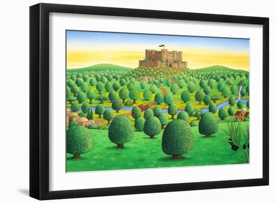 Krak des Chevaliers - Syria, 1999-Larry Smart-Framed Giclee Print