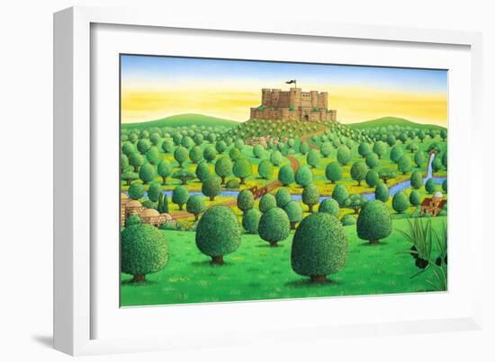 Krak des Chevaliers - Syria, 1999-Larry Smart-Framed Giclee Print