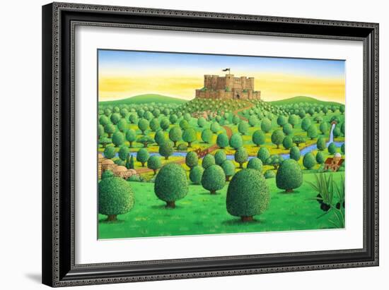 Krak des Chevaliers - Syria, 1999-Larry Smart-Framed Giclee Print