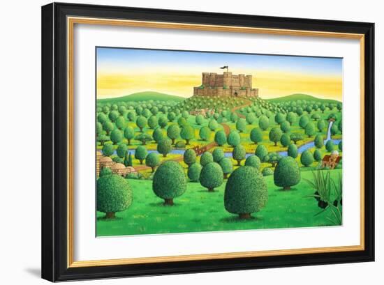 Krak des Chevaliers - Syria, 1999-Larry Smart-Framed Giclee Print