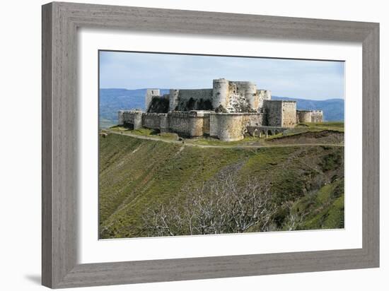 Krak Des Chevaliers (Unesco World Heritage List-null-Framed Photographic Print