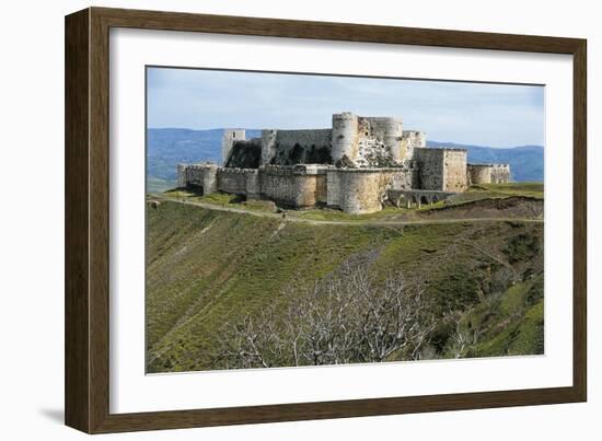 Krak Des Chevaliers (Unesco World Heritage List-null-Framed Photographic Print