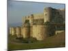 Krak Des Chevaliers, UNESCO World Heritage Site, Syria, Middle East-Woolfitt Adam-Mounted Photographic Print