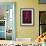 Kraken Attaken-Michael Buxton-Framed Art Print displayed on a wall