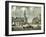 Krakow Cracovie Poland 19th Century-null-Framed Giclee Print