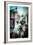 Krakow - Fragments of the Monument of Adam Mickiewicz.-Curioso Travel Photography-Framed Photographic Print