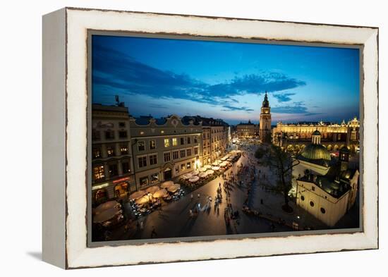 Krakow Market Square, Poland-Zarnell-Framed Premier Image Canvas