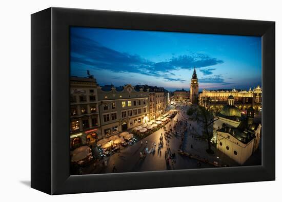 Krakow Market Square, Poland-Zarnell-Framed Premier Image Canvas