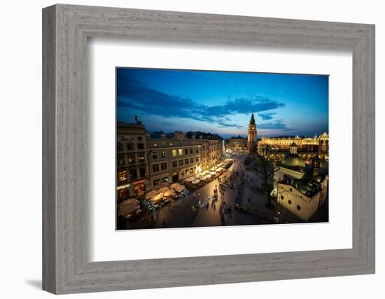 Krakow Market Square, Poland-Zarnell-Framed Photographic Print